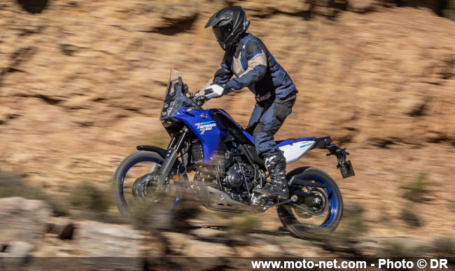 Yamaha perfectionne sa Ténéré 700 en 2025 et lance une Rally 