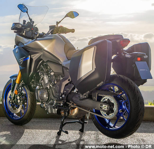 La Tracer 7 fait le plein de nouveautés et d'essence pour 2025 