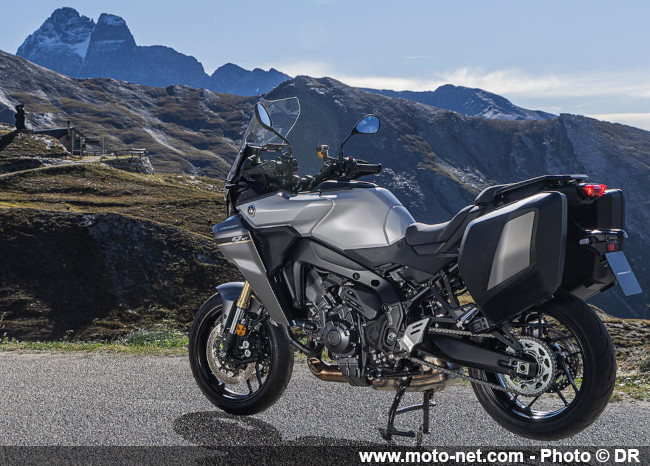 Évolutions lumineuses en 2025 sur les Yamaha Tracer 9, GT et GT+ 
