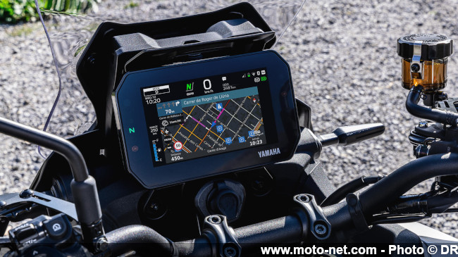Évolutions lumineuses en 2025 sur les Yamaha Tracer 9, GT et GT+ 