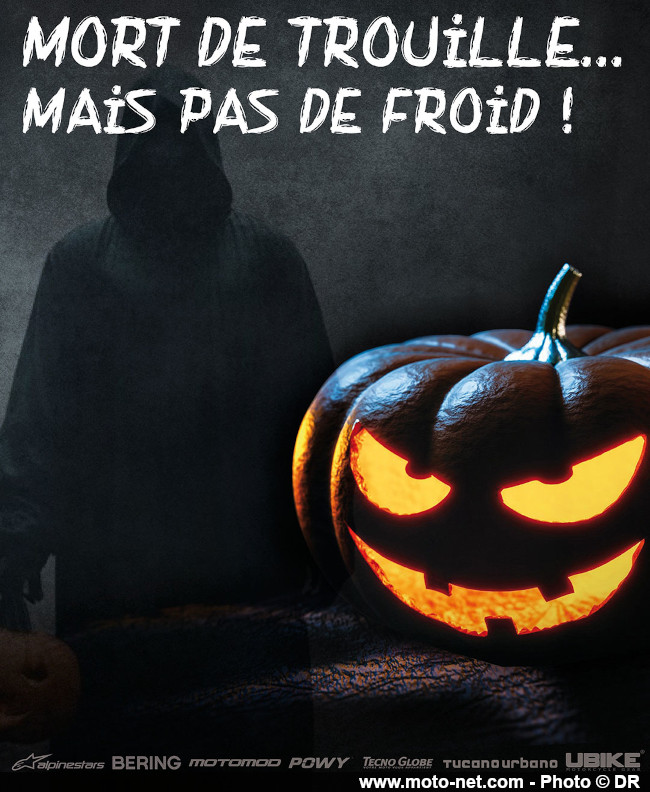 Les magasins Cardy cajolent les motards pour Halloween Les magasins Cardy cajolent les motards pour Halloween