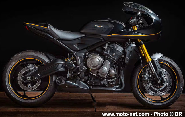 1500 euros de lot… et 1001 idées à piquer au Triumph Custom Contest 2025
