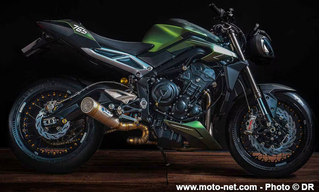 1500 euros de lot… et 1001 idées à piquer au Triumph Custom Contest 2025