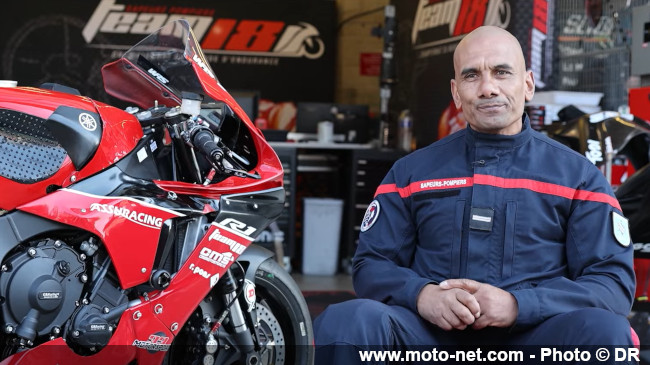 Accidents à moto : les sapeurs-pompiers aussi sont exposés ! Accidents à moto : les sapeurs-pompiers aussi sont exposés !