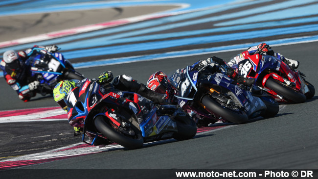 La M1000RR 2024 du champion de Superbike Kenny Foray à gagner !  La M1000RR 2024 du champion de Superbike Kenny Foray à gagner !