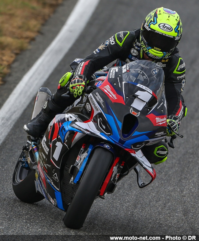 5ème titre FSBK pour Kenny Foray, meilleur pilote de vitesse moto en France 