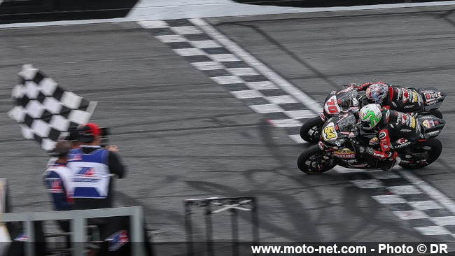Herrin s'impose encore à la Daytona 200, Hickman et Dunlop s'illustrent
