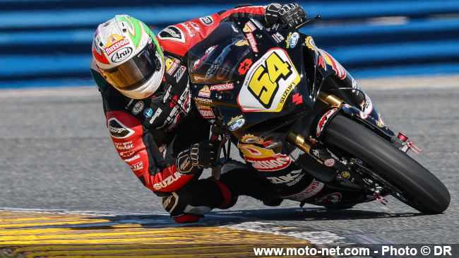 Herrin s'impose encore à la Daytona 200, Hickman et Dunlop s'illustrent