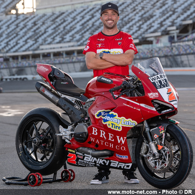 Herrin s'impose encore à la Daytona 200, Hickman et Dunlop s'illustrent