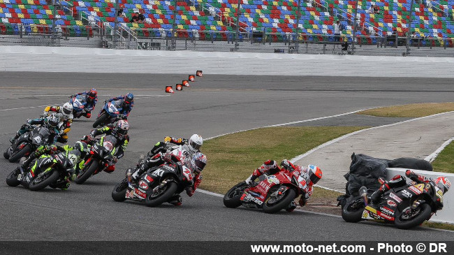 Herrin s'impose encore à la Daytona 200, Hickman et Dunlop s'illustrent