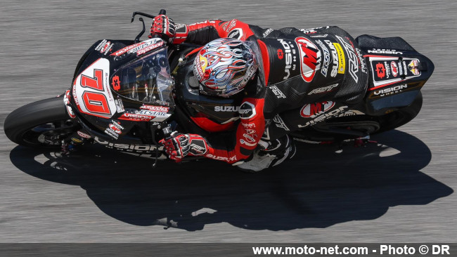 Herrin s'impose encore à la Daytona 200, Hickman et Dunlop s'illustrent