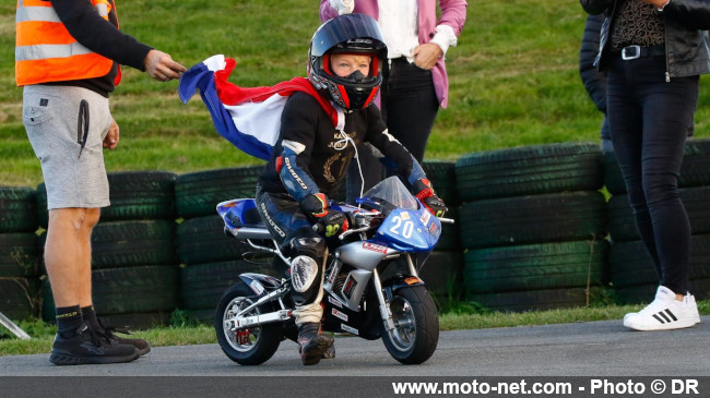 Le jeune champion hollandais de minibike Sid Veijer nous a quittés