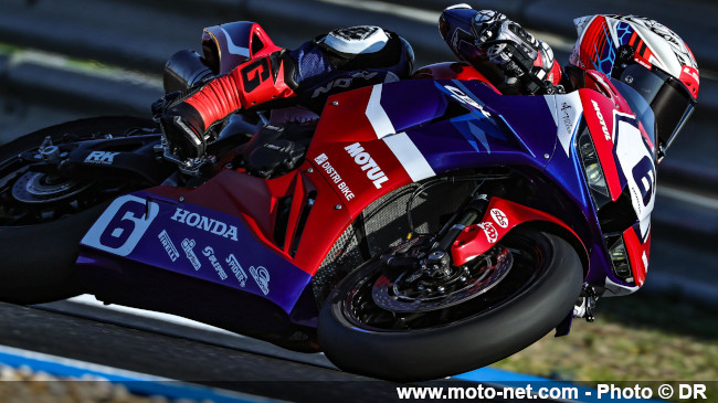 Honda France et Corentin Perolari s'illustrent en World Supersport 2025
