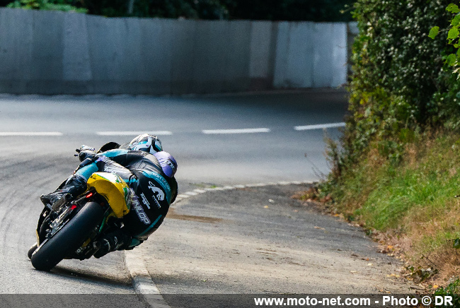 Le King Michael Dunlop s'impose - aussi - au Classic TT 2025 ! Le King Michael Dunlop s'impose - aussi - au Classic TT 2025 !