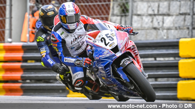 Première - vraie - victoire de Davey Todd au Grand Prix de Macao 2025 