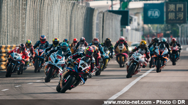 Première - vraie - victoire de Davey Todd au Grand Prix de Macao 2025 