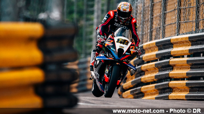 Première - vraie - victoire de Davey Todd au Grand Prix de Macao 2025 