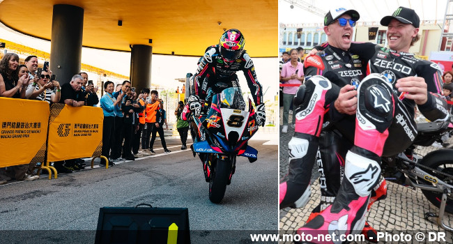 Première - vraie - victoire de Davey Todd au Grand Prix de Macao 2025 