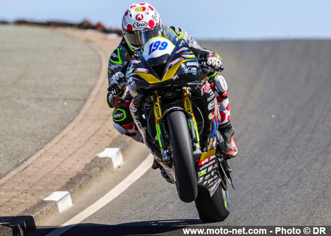 Victoires de Dunlop et Todd en ouverture de la NW200 2025