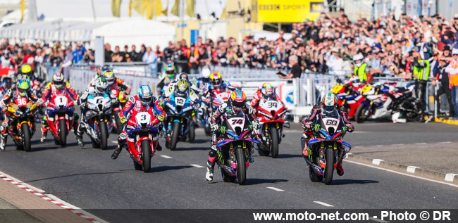 Victoires de Dunlop et Todd en ouverture de la NW200 2025