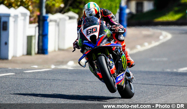 Victoires de Dunlop et Todd en ouverture de la NW200 2025