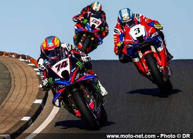 Victoires de Dunlop et Todd en ouverture de la NW200 2025