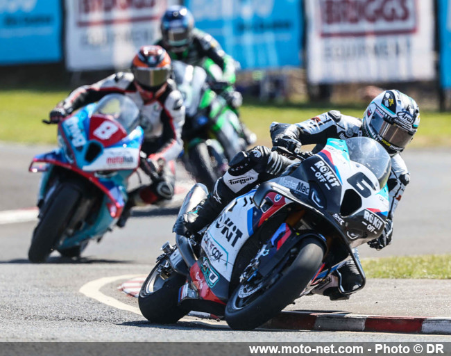 Grosses bastons à la NW200 2025, petite tension avant le TT