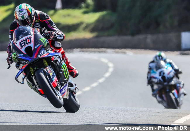 Grosses bastons à la NW200 2025, petite tension avant le TT