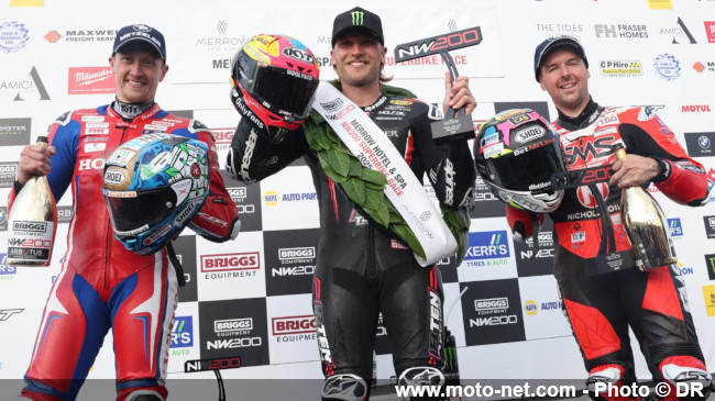 Grosses bastons à la NW200 2025, petite tension avant le TT