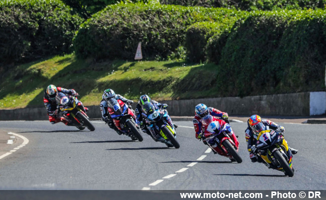 Grosses bastons à la NW200 2025, petite tension avant le TT