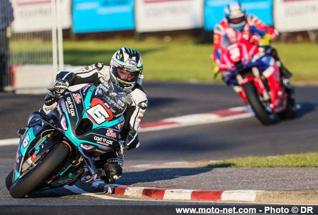 Victoires de Dunlop et Todd en ouverture de la NW200 2025