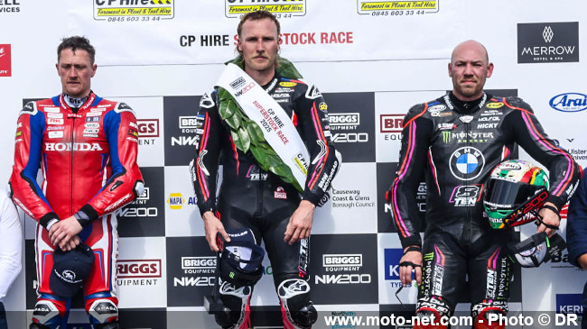 Grosses bastons à la NW200 2025, petite tension avant le TT
