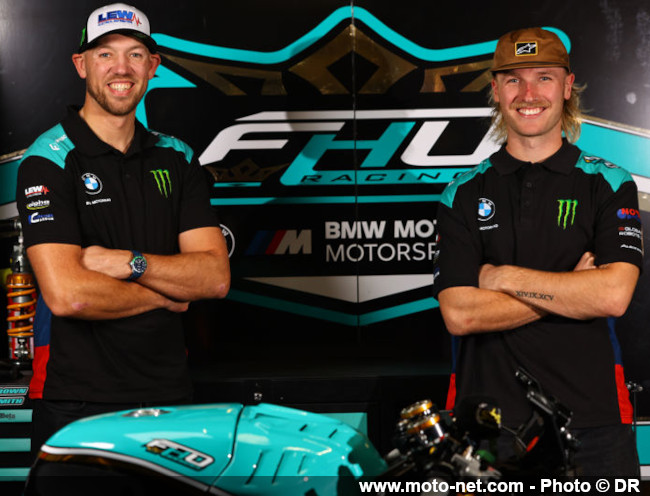  La nouvelle star du TT Davey Todd fait équipe avec Peter Hickman ! 