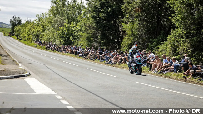 Dunlop et Todd pressés par Harrison, Hickman forfait au Tourist Trophy 