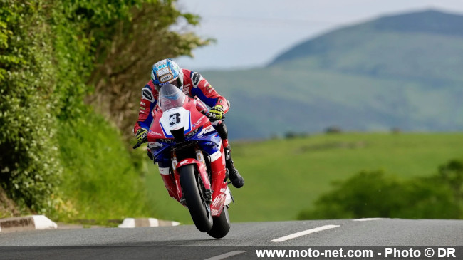 Dunlop et Todd pressés par Harrison, Hickman forfait au Tourist Trophy 