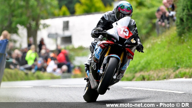 Dunlop et Todd pressés par Harrison, Hickman forfait au Tourist Trophy 