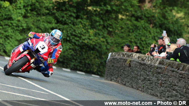 Dunlop et Todd pressés par Harrison, Hickman forfait au Tourist Trophy 