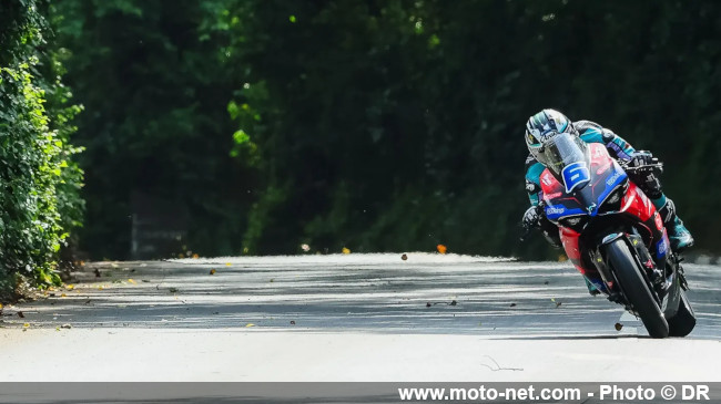 Dunlop et Todd pressés par Harrison, Hickman forfait au Tourist Trophy 