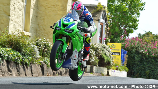 Dunlop et Todd pressés par Harrison, Hickman forfait au Tourist Trophy 