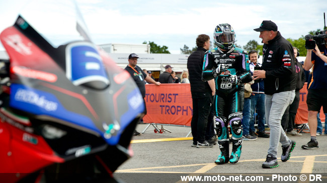 Imbattable en Supersport, Dunlop double la mise pour Ducati au TT
