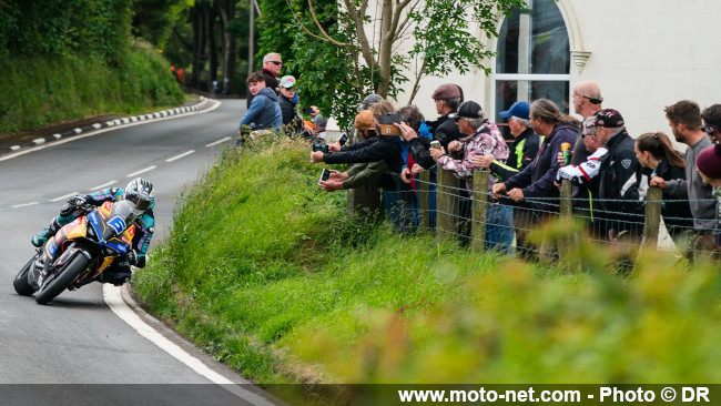 Imbattable en Supersport, Dunlop double la mise pour Ducati au TT