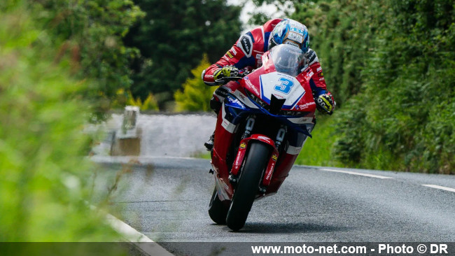 Imbattable en Supersport, Dunlop double la mise pour Ducati au TT
