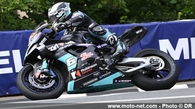Harrison renoue avec la victoire au TT, Dunlop plus fort que McGuinness