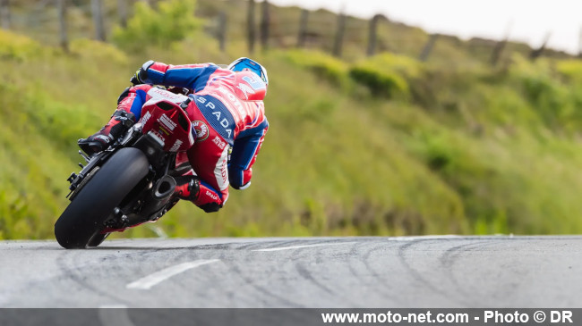 Harrison renoue avec la victoire au TT, Dunlop plus fort que McGuinness