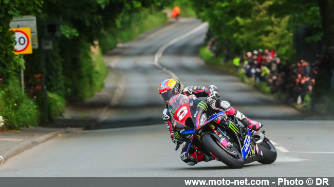 Harrison renoue avec la victoire au TT, Dunlop plus fort que McGuinness