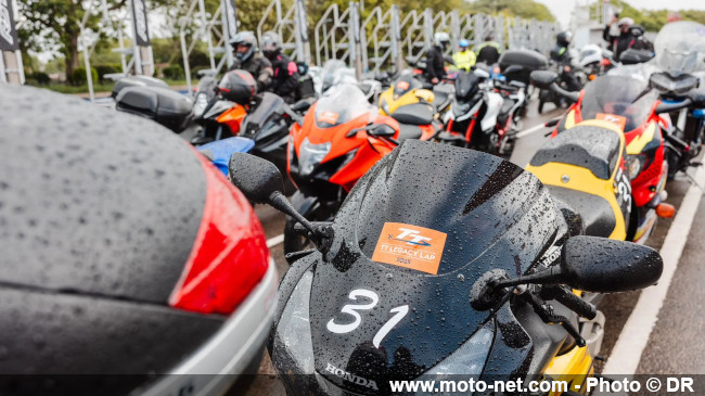 Harrison et Dunlop concluent un Tourist Trophy 2025 sans Senior TT