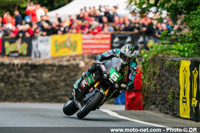 Harrison renoue avec la victoire au TT, Dunlop plus fort que McGuinness