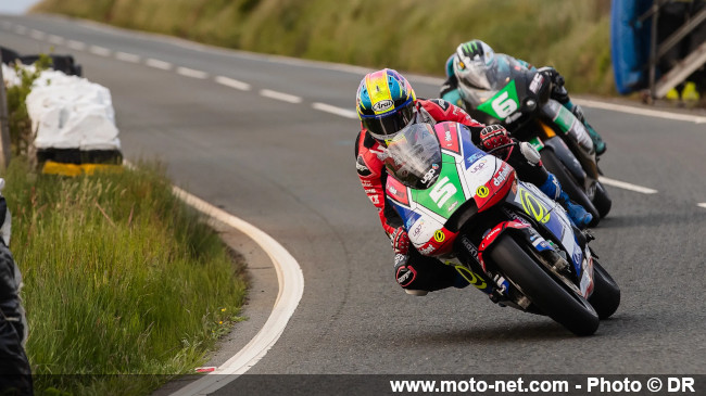 Harrison renoue avec la victoire au TT, Dunlop plus fort que McGuinness