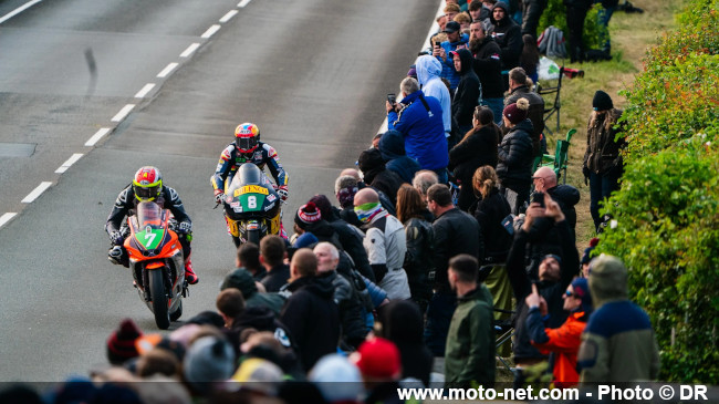 Harrison renoue avec la victoire au TT, Dunlop plus fort que McGuinness