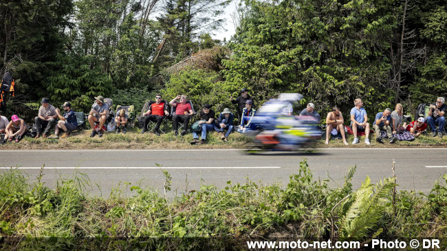 Harrison et Dunlop concluent un Tourist Trophy 2025 sans Senior TT